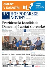 E-magazín Hospodárske noviny 6.3.2019 - MAFRA Slovakia, a.s.