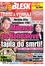 E-magazín Blesk - 12.3.2019 - CZECH NEWS CENTER a. s.