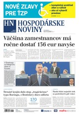 E-magazín Hospodárske noviny 13.03.2019 - MAFRA Slovakia, a.s.