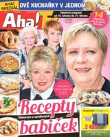 E-magazín AHA! Tv - 14.3.2019 - CZECH NEWS CENTER a. s.