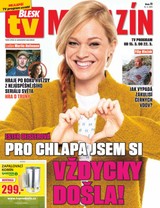 E-magazín Blesk Tv magazín - 15.3.2019 - CZECH NEWS CENTER a. s.