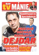 E-magazín Blesk Tv manie - 16.3.2019 - CZECH NEWS CENTER a. s.