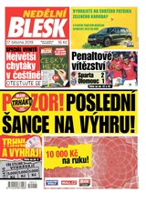 E-magazín Nedělní Blesk - 17.3.2019 - CZECH NEWS CENTER a. s.