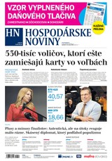 E-magazín Hospodárske noviny 18.03.2019 - MAFRA Slovakia, a.s.