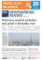 E-magazín Hospodárske noviny 28.03.2019 - MAFRA Slovakia, a.s.