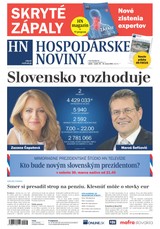E-magazín Hospodárske noviny 29.03.2019 - MAFRA Slovakia, a.s.