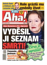 E-magazín Nedělní AHA! - 31.3.2019 - CZECH NEWS CENTER a. s.