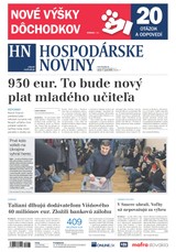 E-magazín Hospodárske noviny 02.04.2019 - MAFRA Slovakia, a.s.