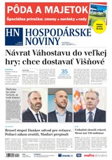 E-magazín Hospodárske noviny 03.04.2019 - MAFRA Slovakia, a.s.
