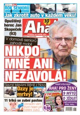 E-magazín AHA! - 3.4.2019 - CZECH NEWS CENTER a. s.