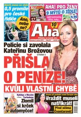E-magazín AHA! - 6.4.2019 - CZECH NEWS CENTER a. s.