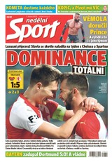 E-magazín Nedělní Sport - 7.4.2019 - CZECH NEWS CENTER a. s.