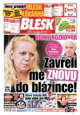 E-magazín Blesk - 8.4.2019 - CZECH NEWS CENTER a. s.