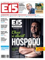 E-magazín E15 - 8.4.2019 - CZECH NEWS CENTER a. s.