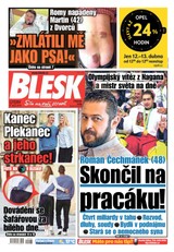 E-magazín Blesk - 9.4.2019 - CZECH NEWS CENTER a. s.