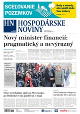 E-magazín Hospodárske noviny 10.04.2019 - MAFRA Slovakia, a.s.