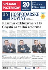 E-magazín Hospodárske noviny 11.04.2019 - MAFRA Slovakia, a.s.