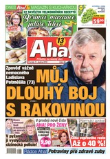 E-magazín AHA! - 11.4.2019 - CZECH NEWS CENTER a. s.