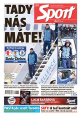 E-magazín Sport - 11.4.2019 - CZECH NEWS CENTER a. s.