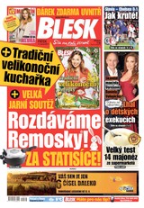 E-magazín Blesk - 12.4.2019 - CZECH NEWS CENTER a. s.