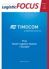 E-magazín LogisticFOCUS 1/2019 - RELIANT s.r.o.