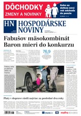 E-magazín Hospodárske noviny 15.04.2019 - MAFRA Slovakia, a.s.