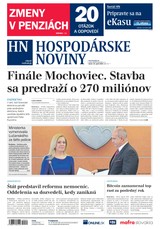 E-magazín Hospodárske noviny 16.04.2019 - MAFRA Slovakia, a.s.