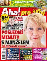 E-magazín AHA! pro ženy - 16/2019 - CZECH NEWS CENTER a. s.