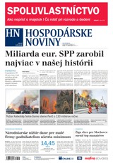 E-magazín Hospodárske noviny 17.04.2019 - MAFRA Slovakia, a.s.