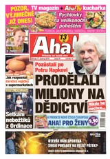 E-magazín AHA! - 17.4.2019 - CZECH NEWS CENTER a. s.