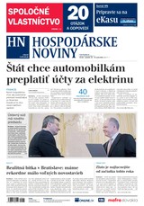 E-magazín Hospodárske noviny 18.04.2019 - MAFRA Slovakia, a.s.