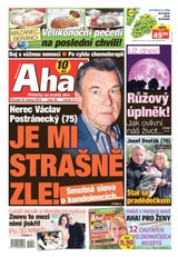 E-magazín AHA! - 18.4.2019 - CZECH NEWS CENTER a. s.