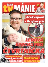 E-magazín Blesk Tv manie - 20.4.2019 - CZECH NEWS CENTER a. s.