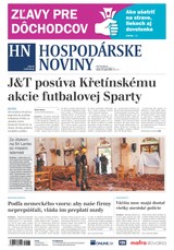 E-magazín Hospodárske noviny 23.04.2019 - MAFRA Slovakia, a.s.