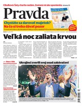E-magazín Denník Pravda 23. 4. 2019 - OUR MEDIA SR a. s.