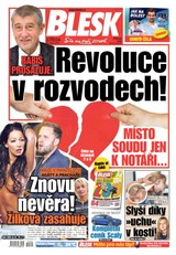 E-magazín Blesk - 24.4.2019 - CZECH NEWS CENTER a. s.