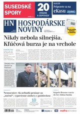 E-magazín Hospodárske noviny 25.04.2019 - MAFRA Slovakia, a.s.