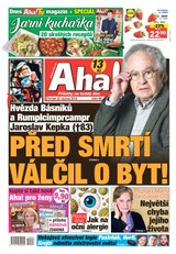 E-magazín AHA! - 25.4.2019 - CZECH NEWS CENTER a. s.