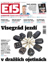 E-magazín E15 - 26.4.2019 - CZECH NEWS CENTER a. s.