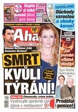 E-magazín AHA! - 27.4.2019 - CZECH NEWS CENTER a. s.