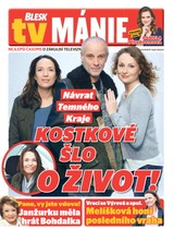 E-magazín Blesk Tv manie - 27.4.2019 - CZECH NEWS CENTER a. s.