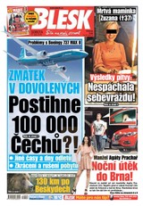 E-magazín Blesk - 27.4.2019 - CZECH NEWS CENTER a. s.