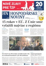 E-magazín Hospodárske noviny 30.04.2019 - MAFRA Slovakia, a.s.