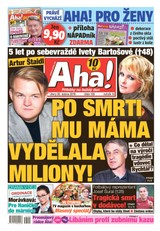 E-magazín AHA! - 30.4.2019 - CZECH NEWS CENTER a. s.