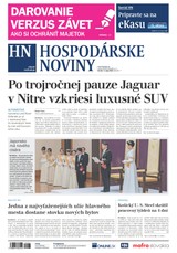 E-magazín Hospodárske noviny 02.05.2019 - MAFRA Slovakia, a.s.