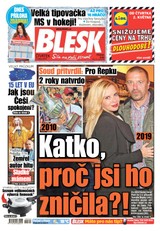 E-magazín Blesk - 2.5.2019 - CZECH NEWS CENTER a. s.