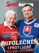 E-magazín Sport magazín - 3.5.2019 - CZECH NEWS CENTER a. s.