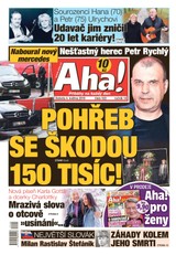 E-magazín AHA! - 4.5.2019 - CZECH NEWS CENTER a. s.