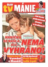 E-magazín Blesk Tv manie - 4.5.2019 - CZECH NEWS CENTER a. s.