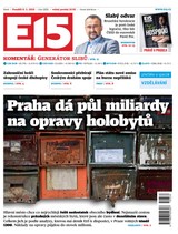E-magazín E15 - 6.5.2019 - CZECH NEWS CENTER a. s.
